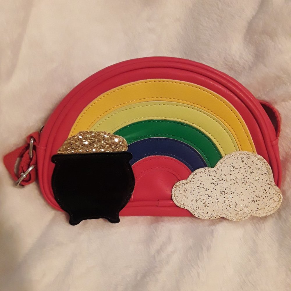 Rainbow Mini Cross Body Purse - Picture 7 of 7